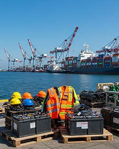 Marine & Terminal Support