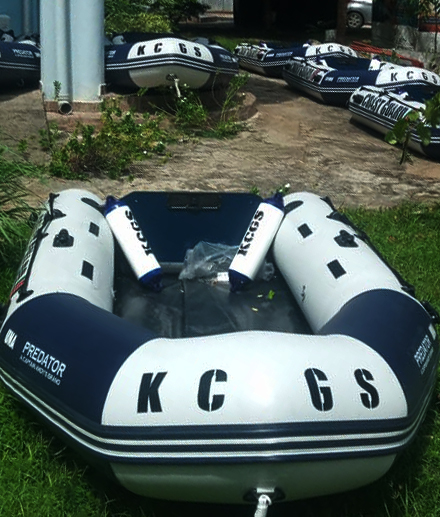 Boat Painting & Branding