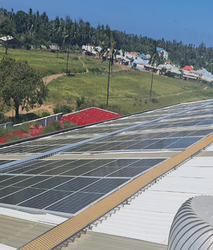 Solar Panel Installation