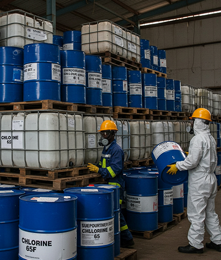 Industrial Chemicals Supply