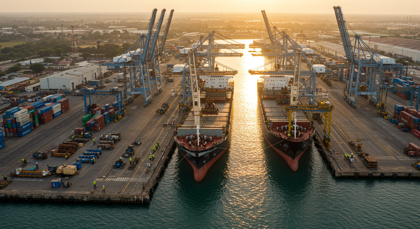 How BPC Afri-Supplies Supports Safe and Sustainable Port Operations
