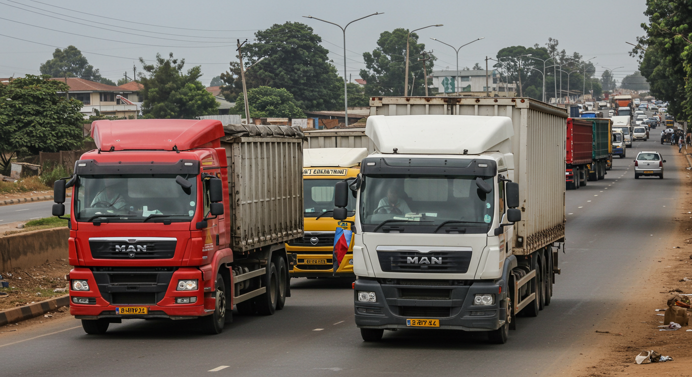 Partnering with BPC Afri-Supplies Limited for Reliable Transport Solution.